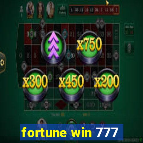 fortune win 777